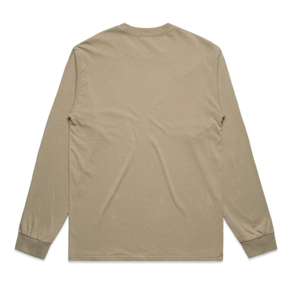 5083 HEAVY FADED LS TEE