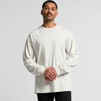 5083 HEAVY FADED LS TEE
