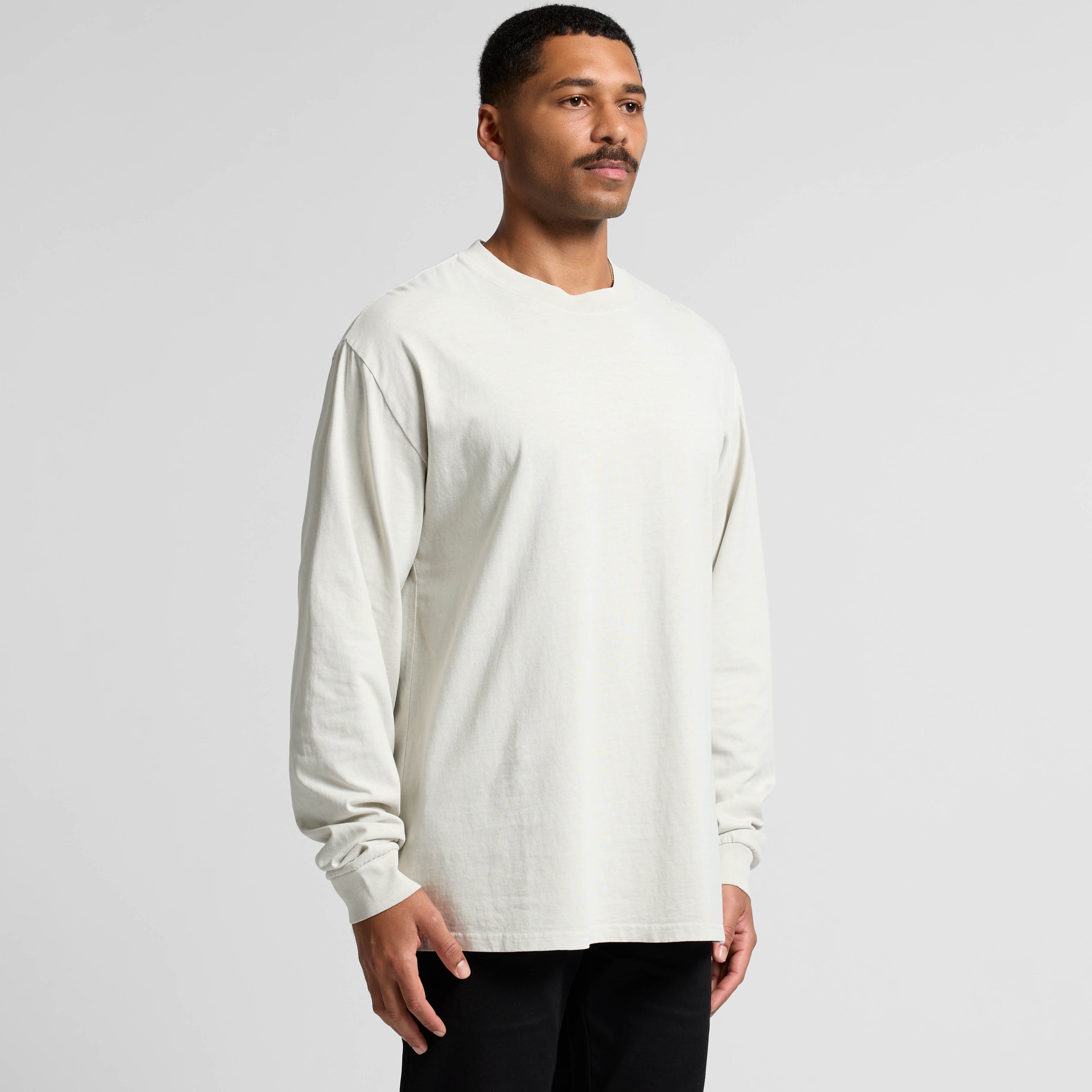5083 HEAVY FADED LS TEE
