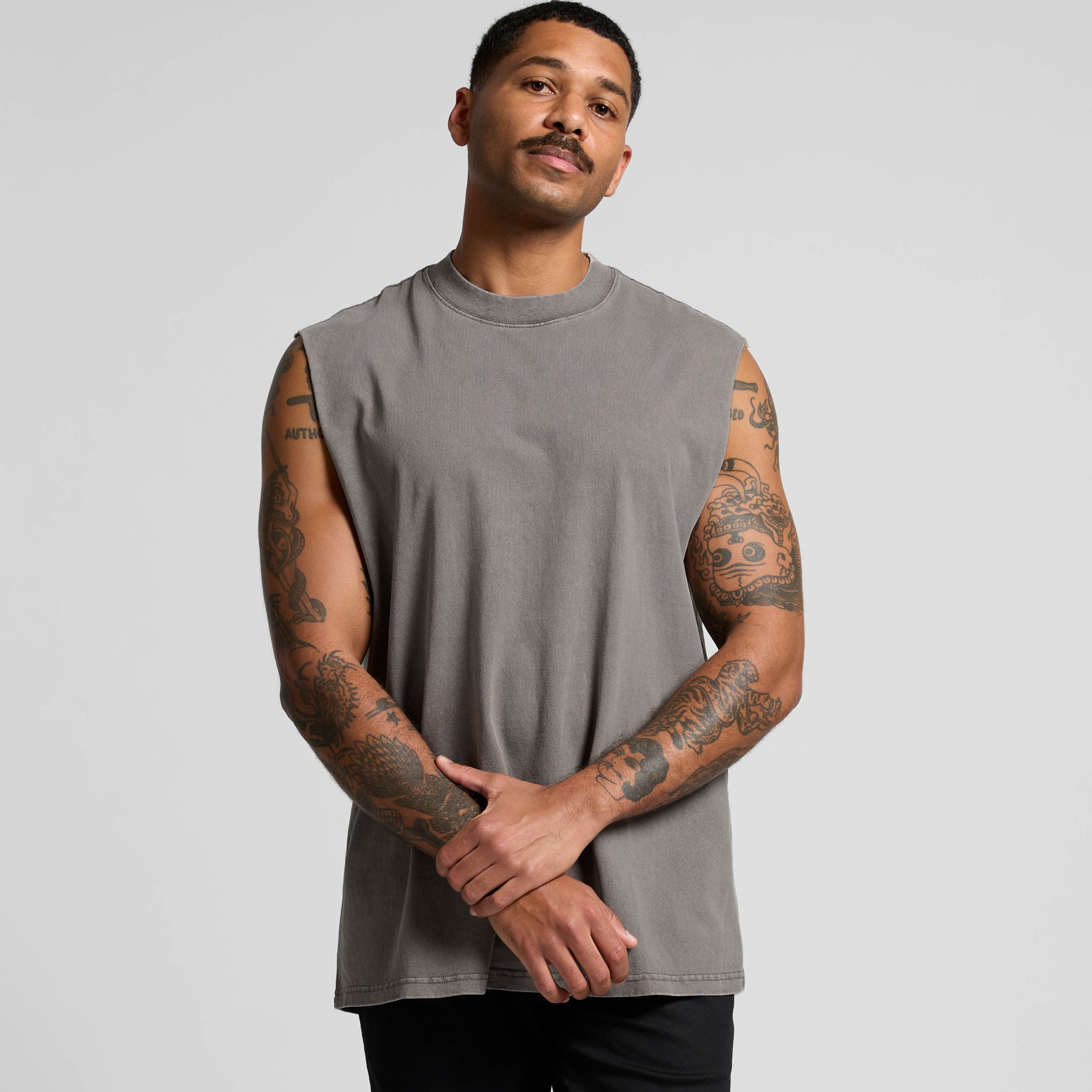 5084 HEAVY FADED TANK
