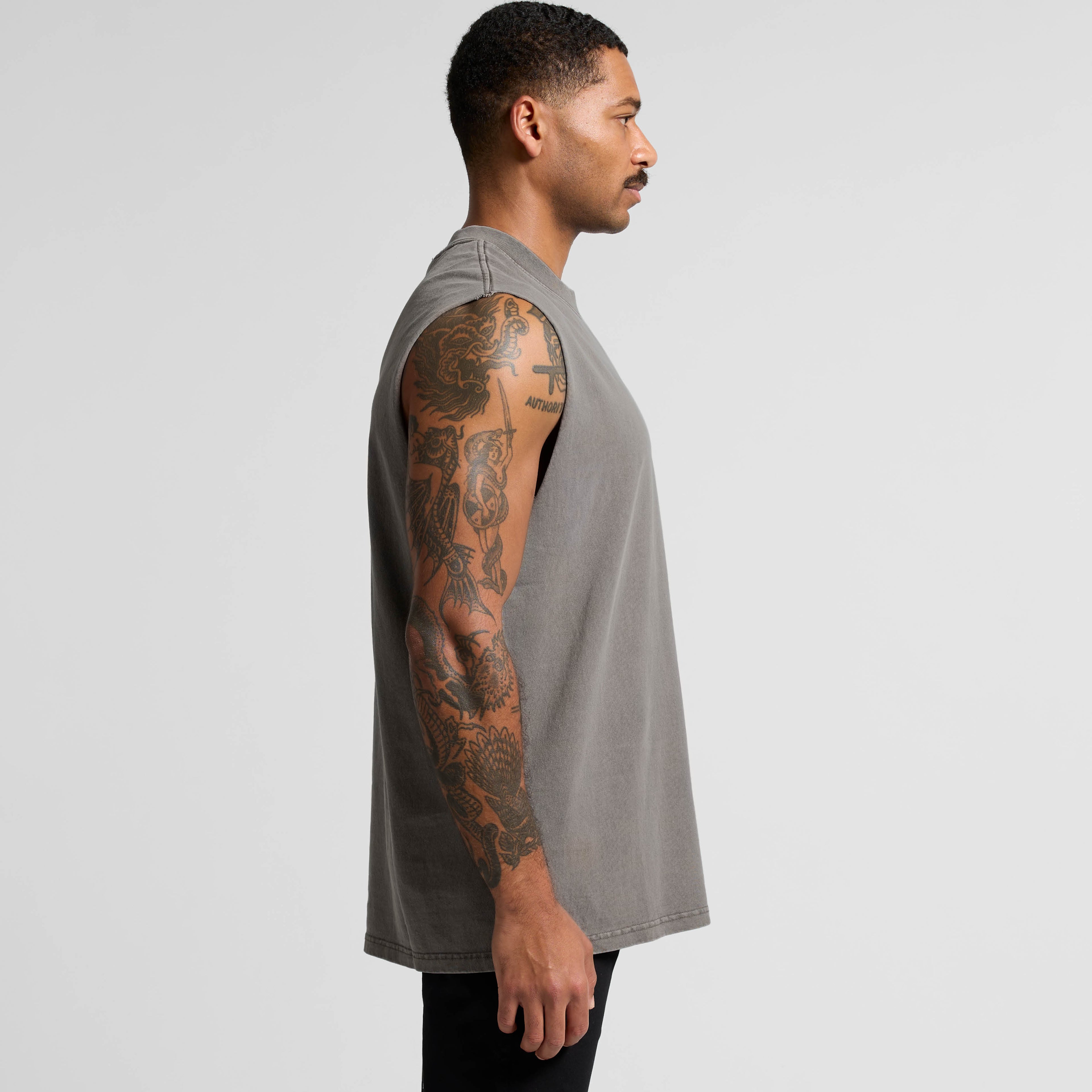 5084 HEAVY FADED TANK