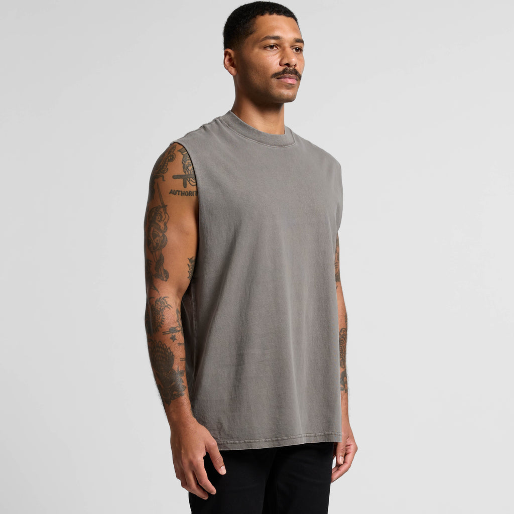 5084 HEAVY FADED TANK