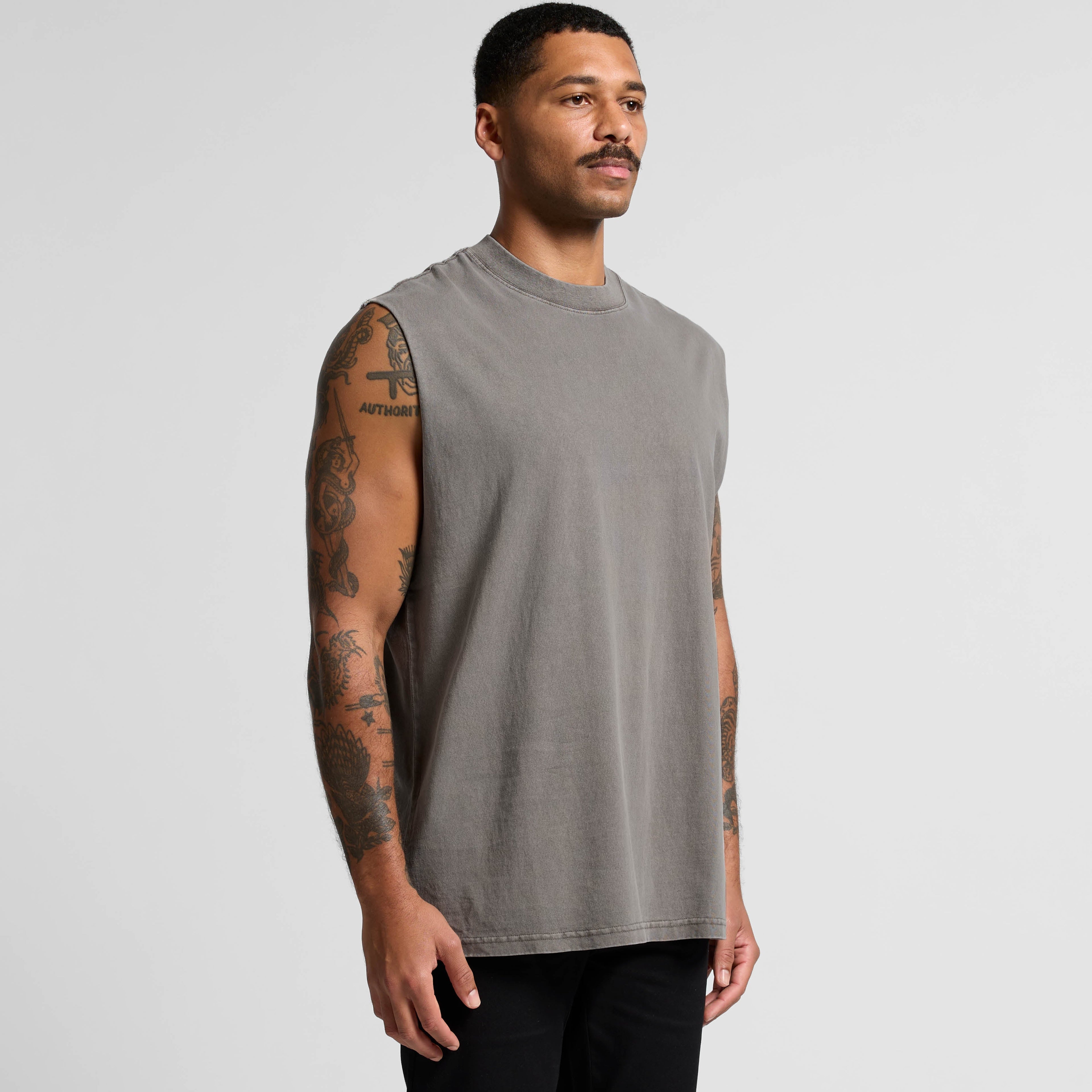 5084 HEAVY FADED TANK