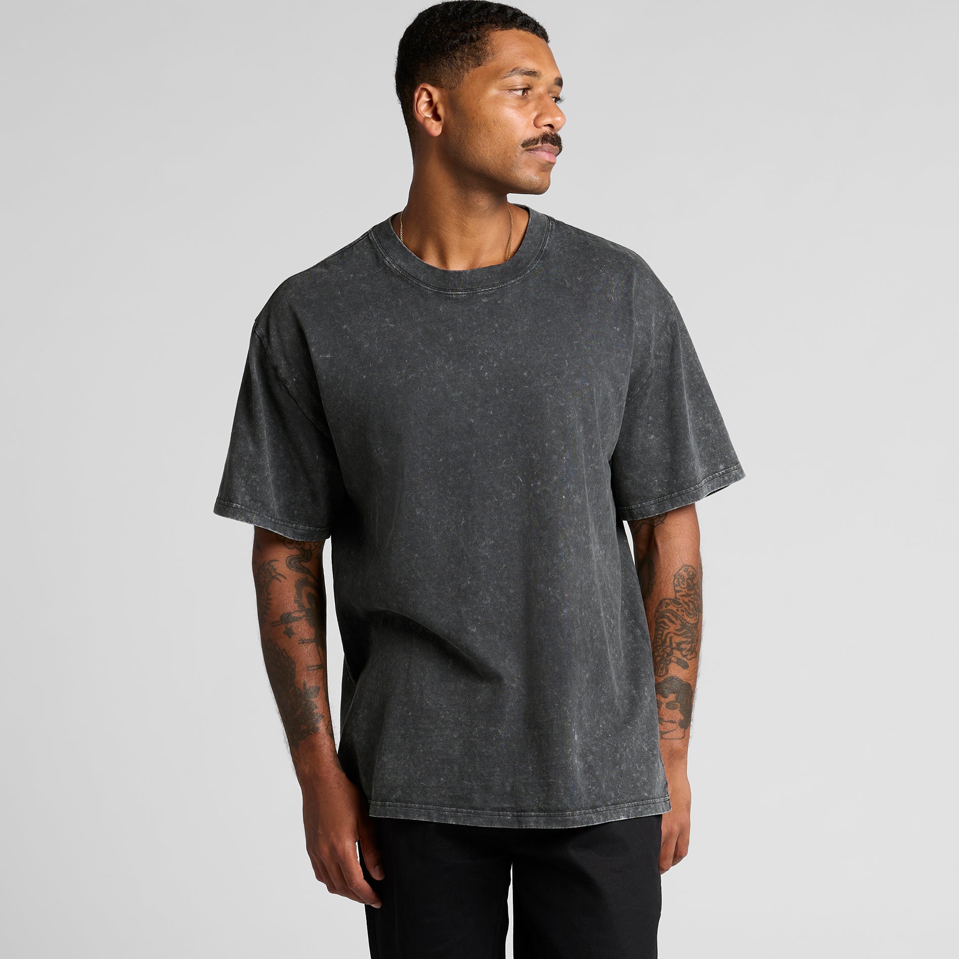 5085 STONE WASH HEAVY TEE