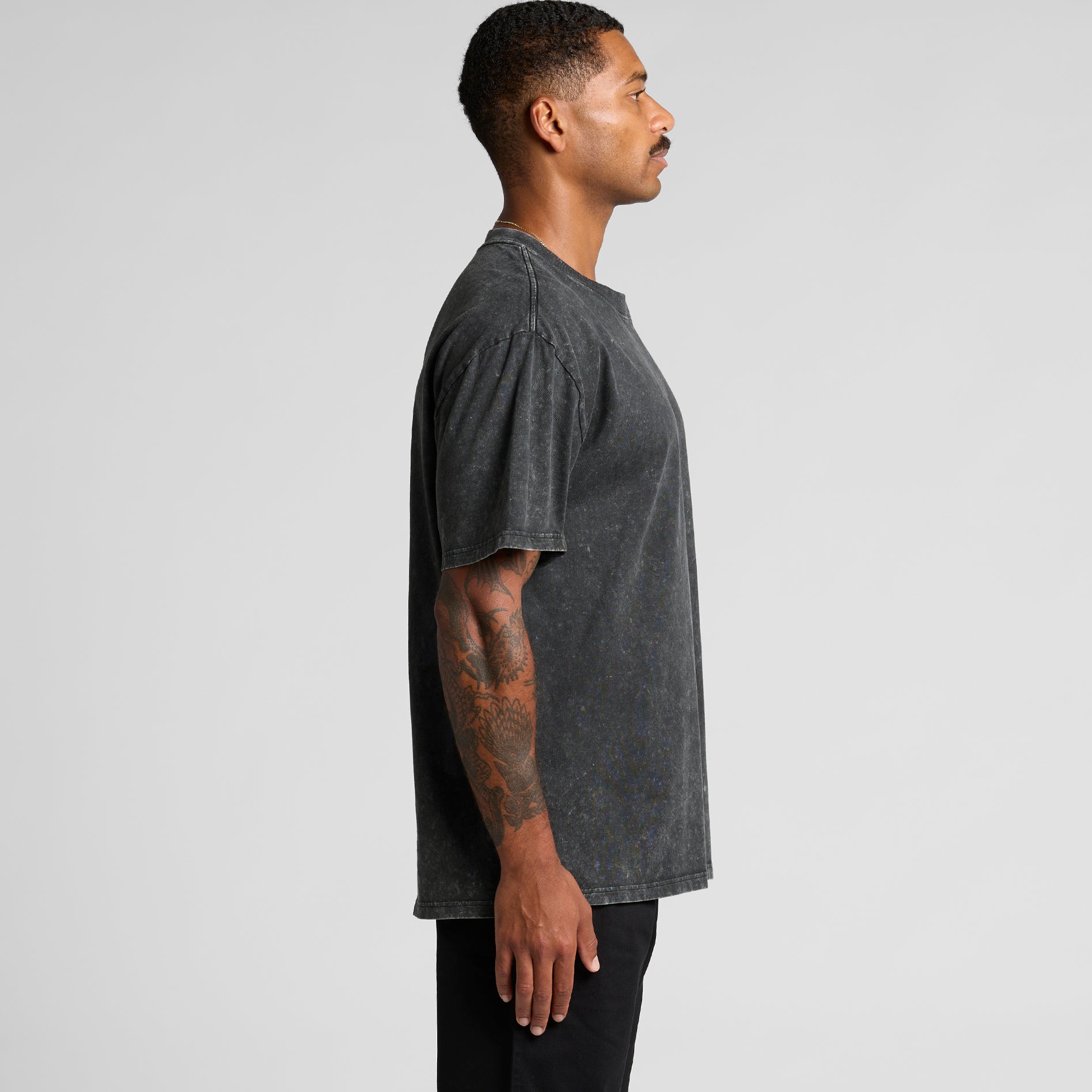 5085 STONE WASH HEAVY TEE
