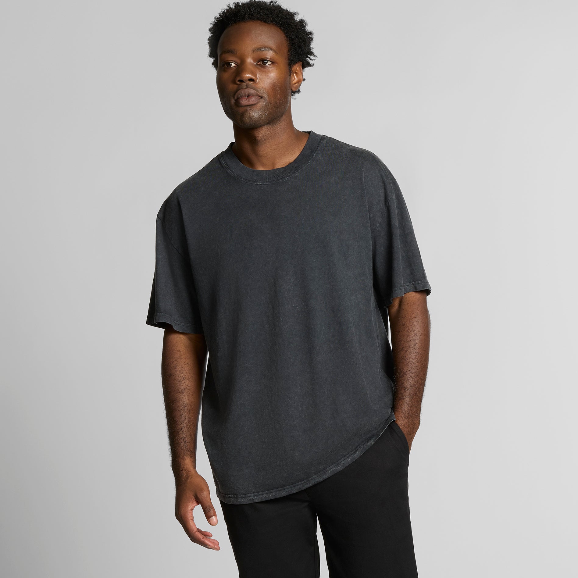 5085 STONE WASH HEAVY TEE