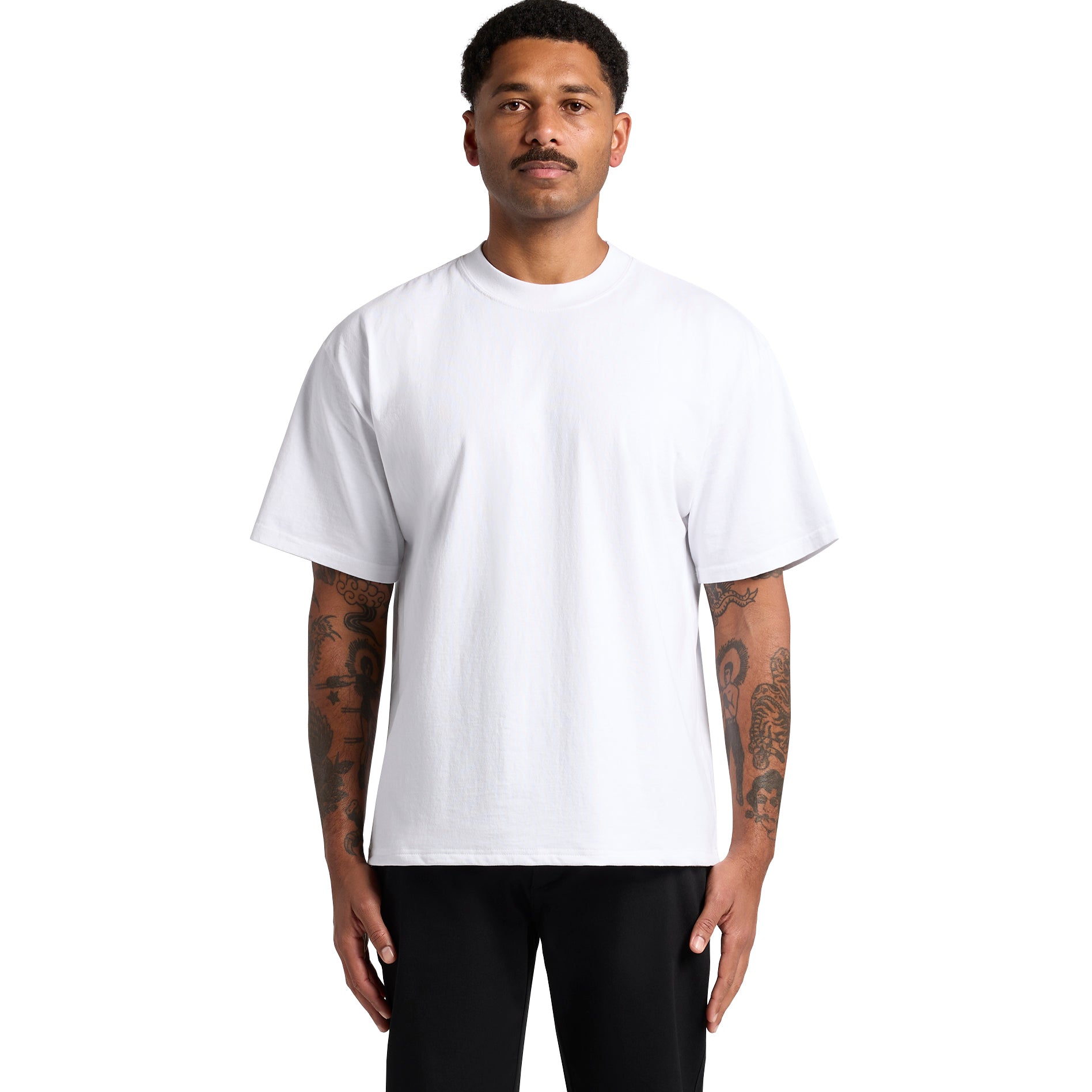 5086 HEAVY FADED MINUS TEE