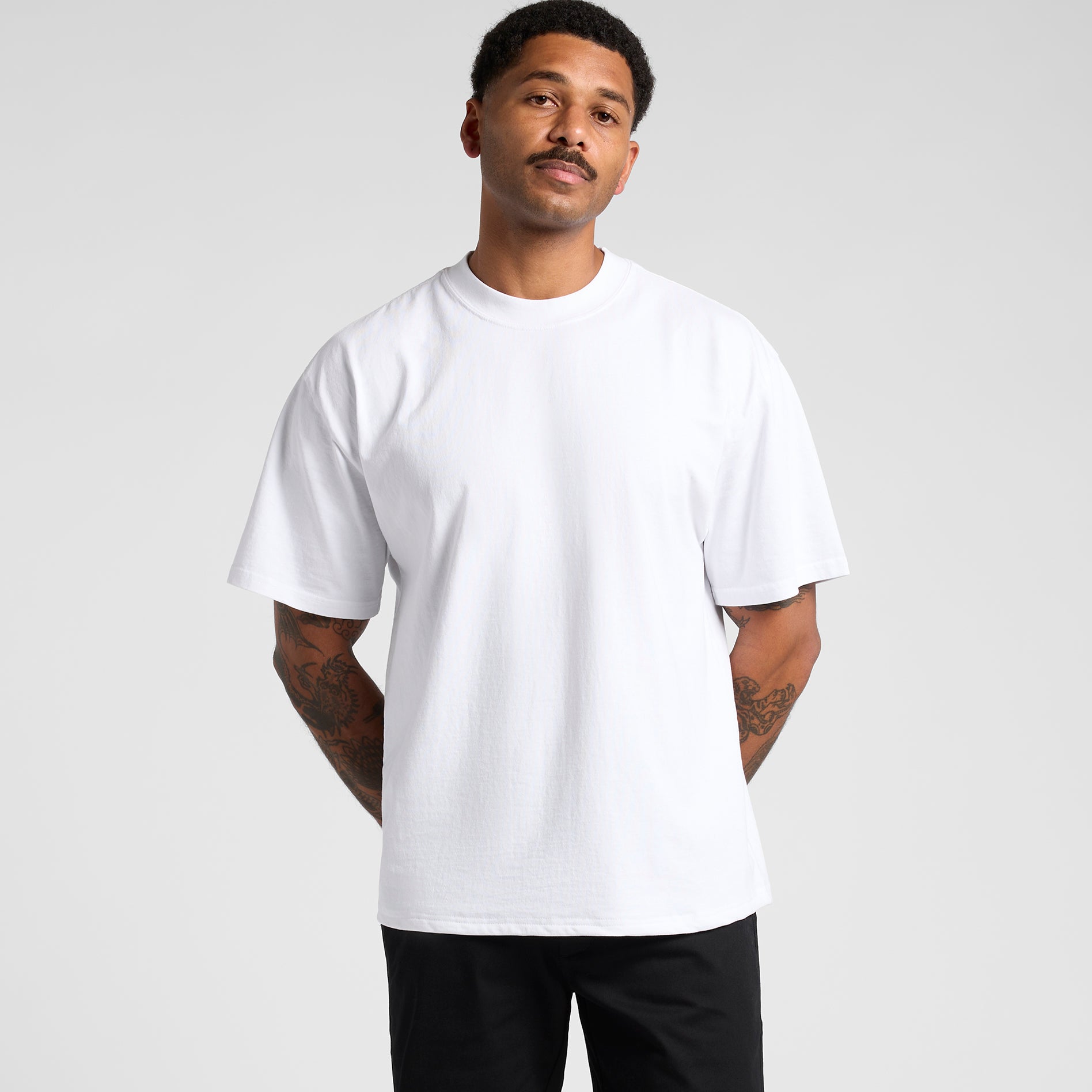 5086 HEAVY FADED MINUS TEE