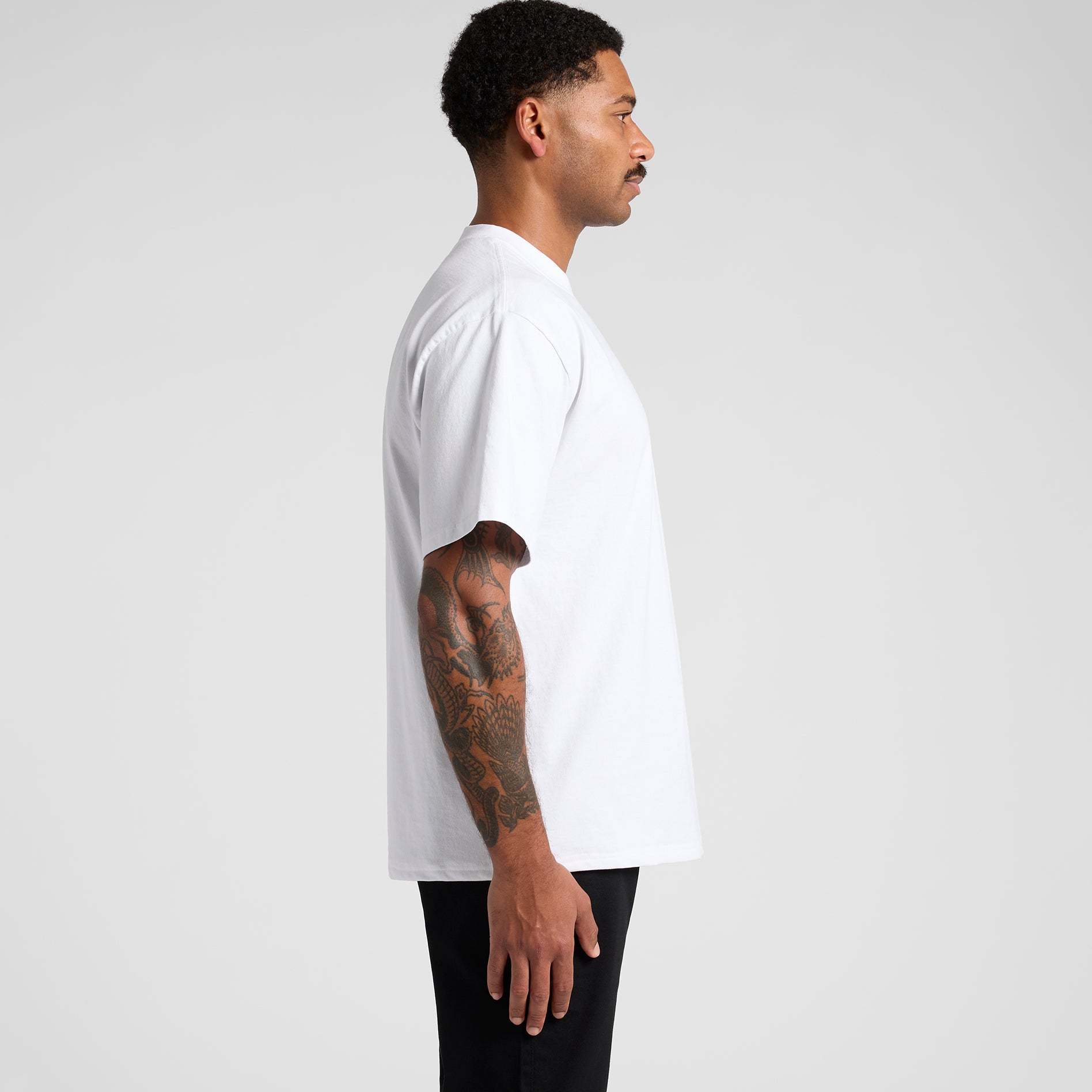 5086 HEAVY FADED MINUS TEE