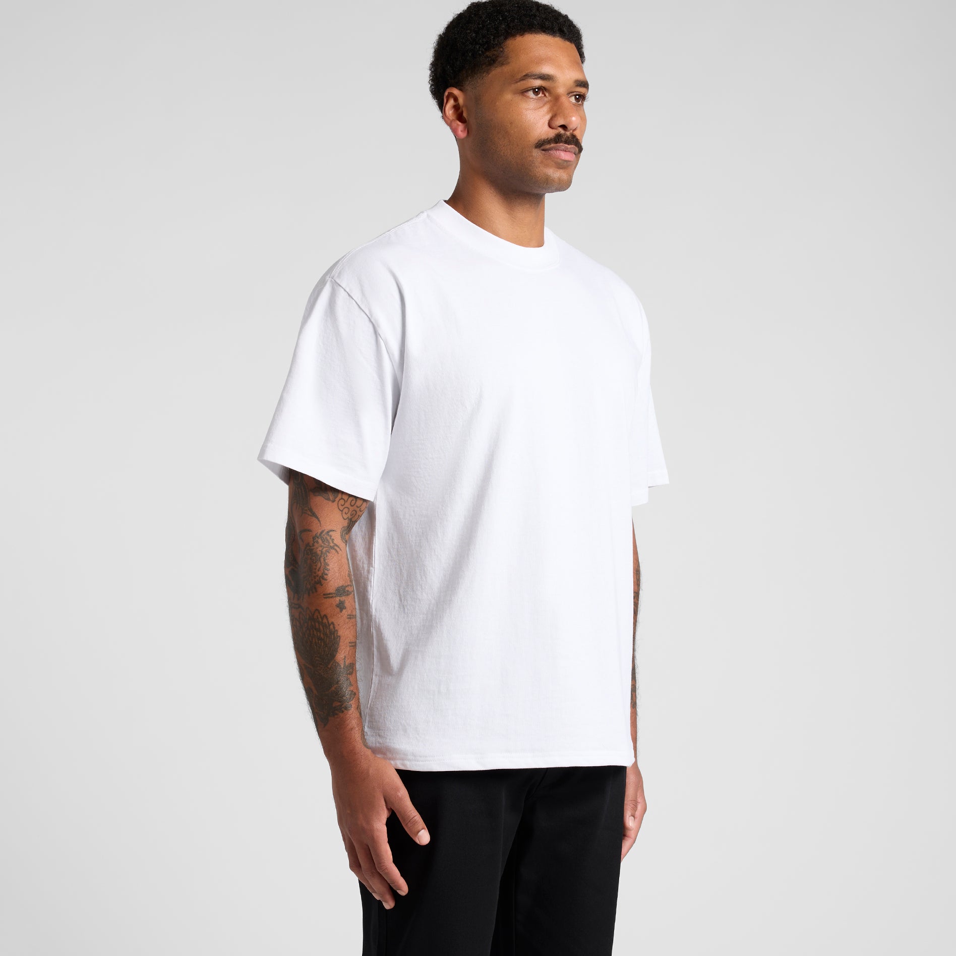 5086 HEAVY FADED MINUS TEE