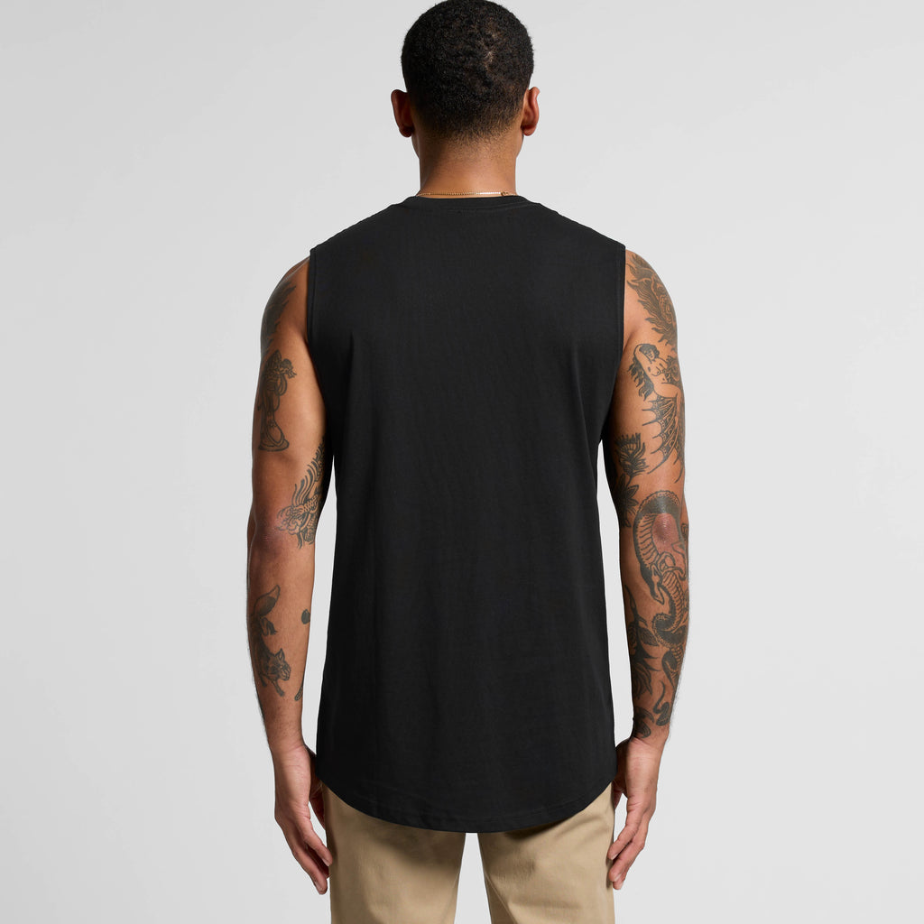 5091 STAPLE CURVE TANK