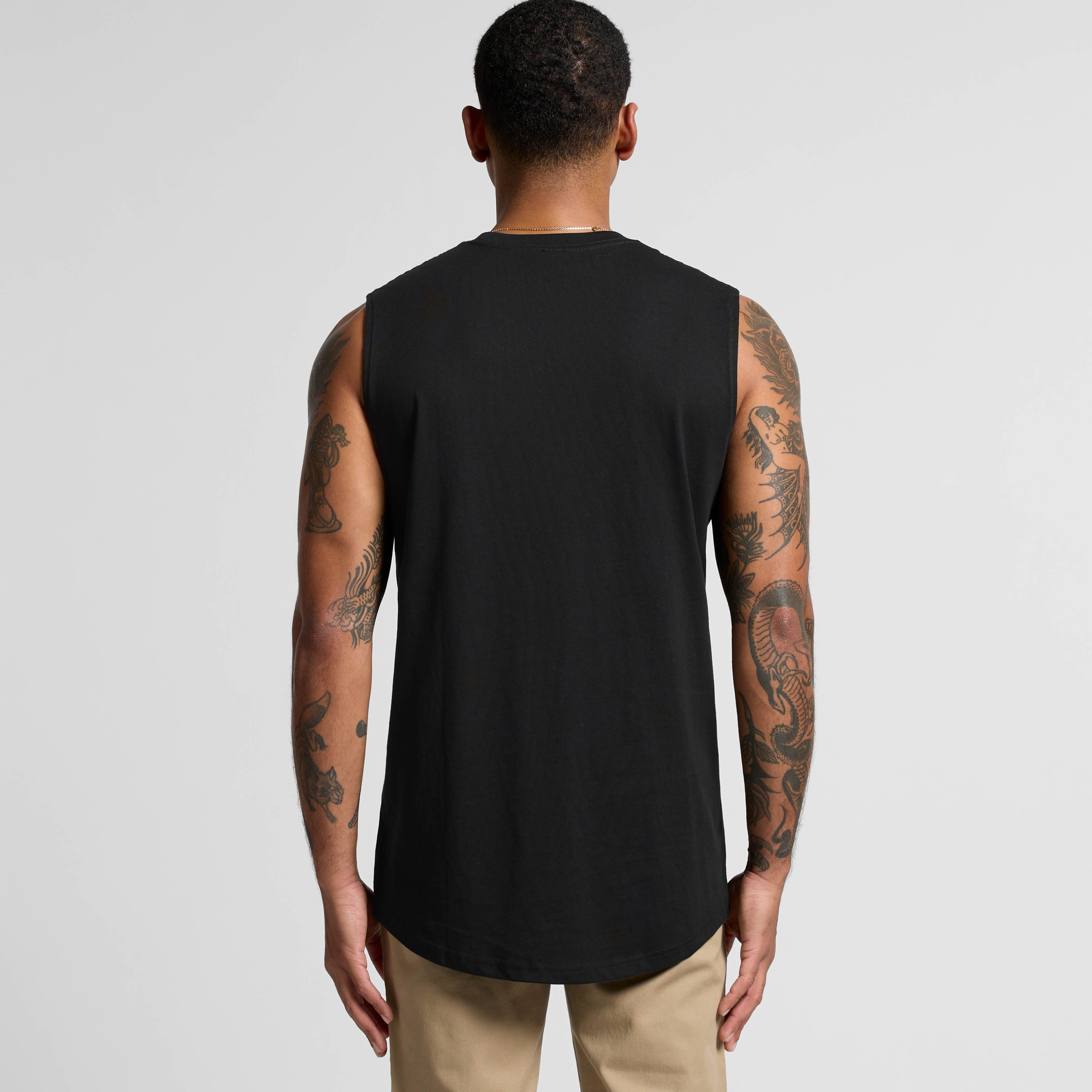 5091 STAPLE CURVE TANK