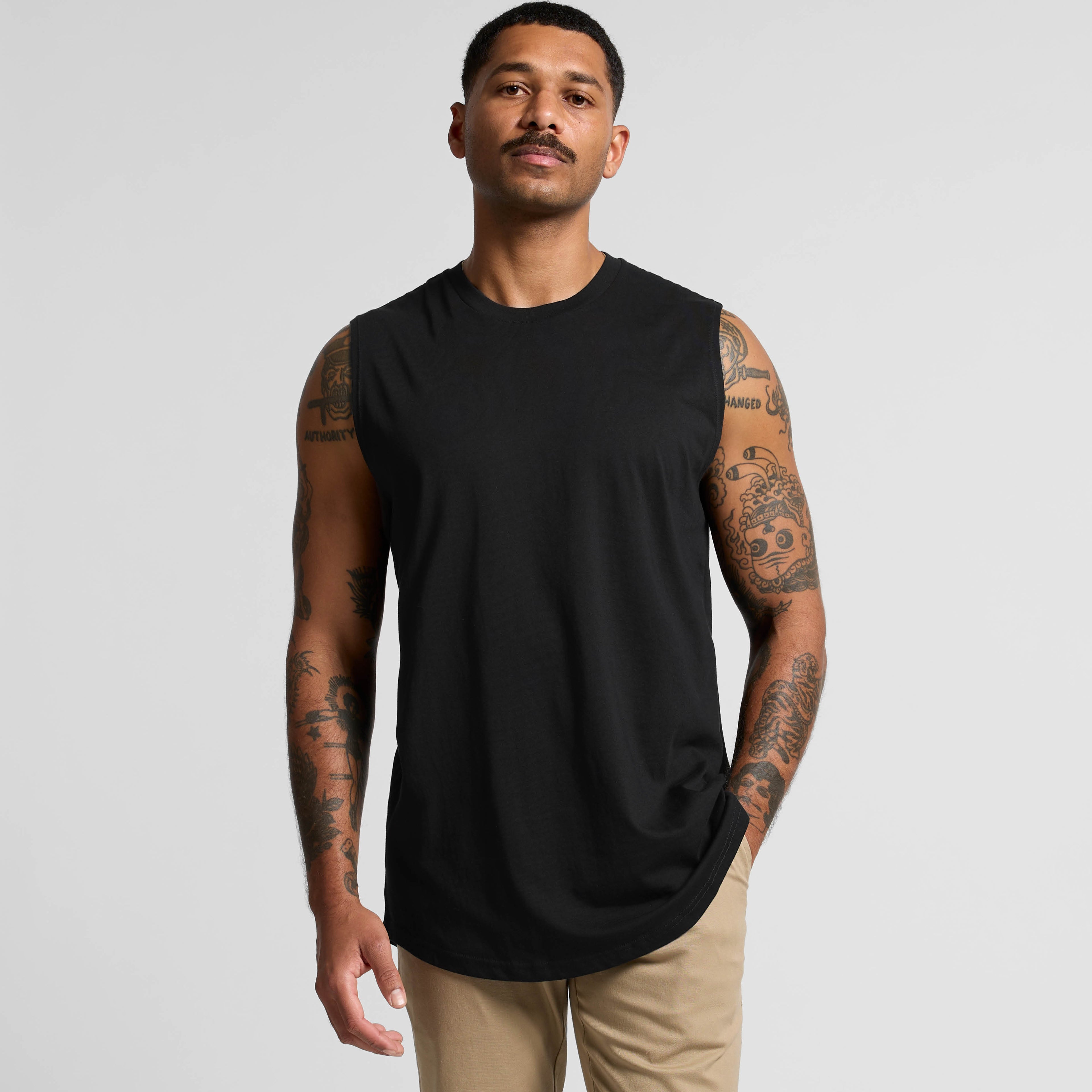 5091 STAPLE CURVE TANK