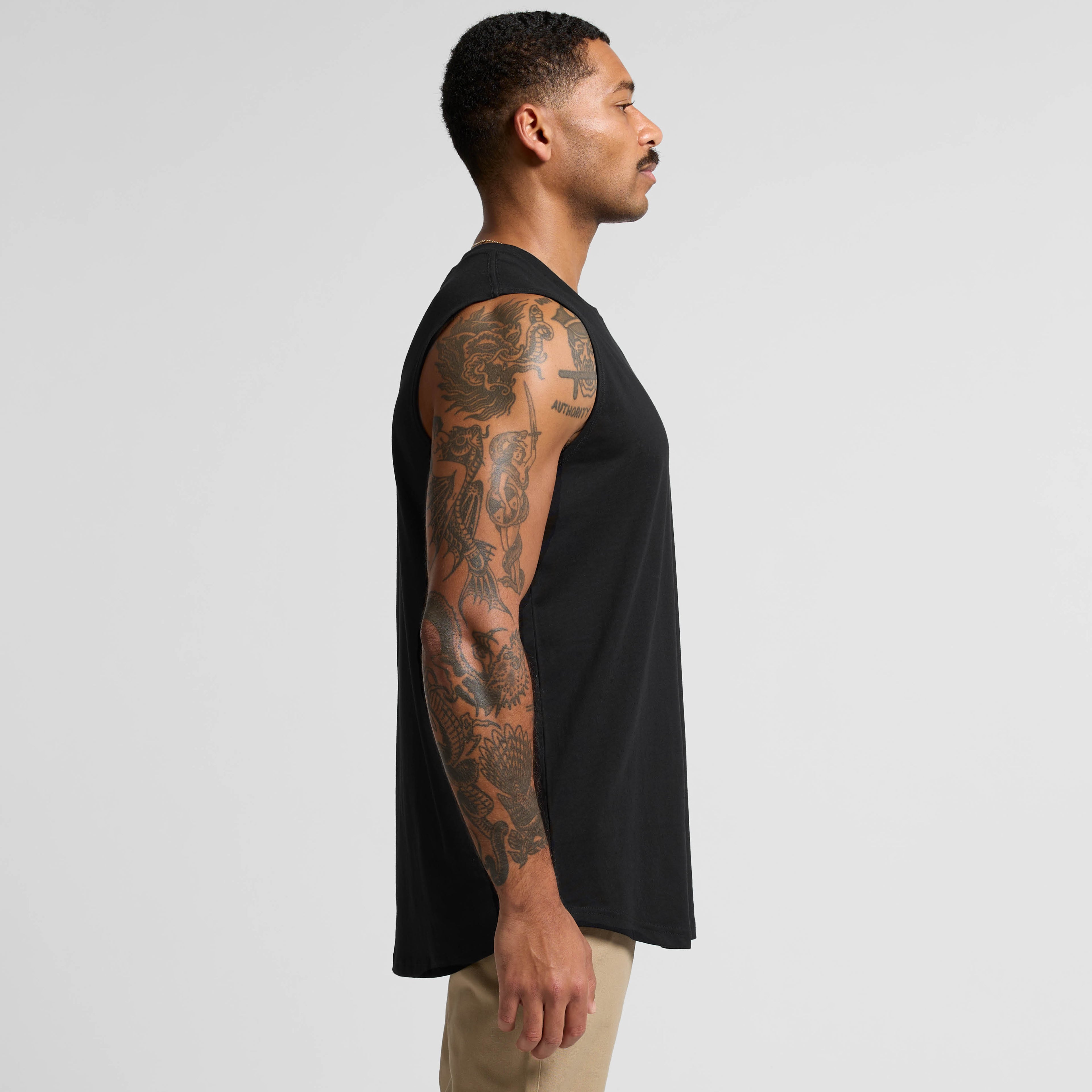 5091 STAPLE CURVE TANK