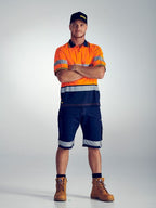 Bisley Taped Cool Vented Lightweight Cargo Short - BSHC1432T