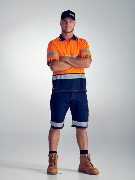 Bisley Taped Cool Vented Lightweight Cargo Short - BSHC1432T