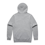 5104 STENCIL ZIP HOOD