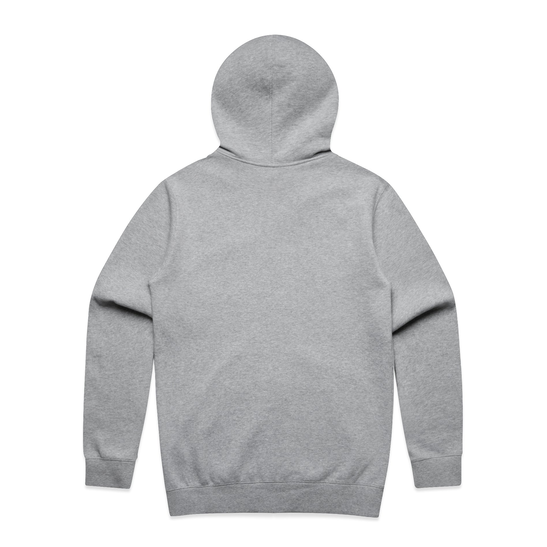5104 STENCIL ZIP HOOD