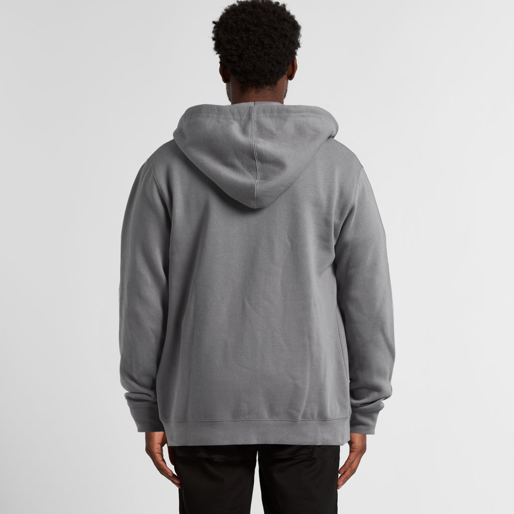 5104 STENCIL ZIP HOOD