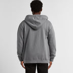 5104 STENCIL ZIP HOOD