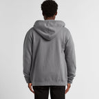 5104 STENCIL ZIP HOOD
