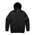 5104 STENCIL ZIP HOOD
