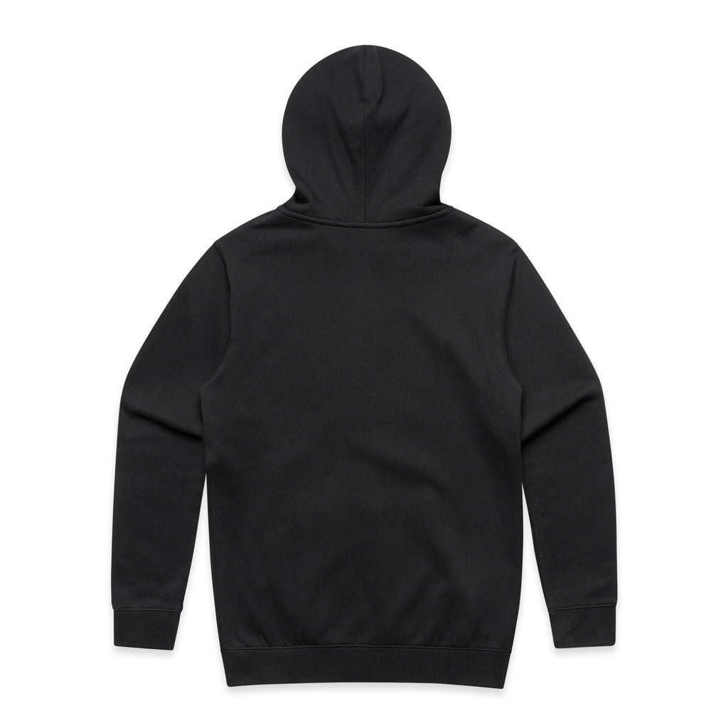 5104 STENCIL ZIP HOOD