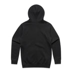 5104 STENCIL ZIP HOOD
