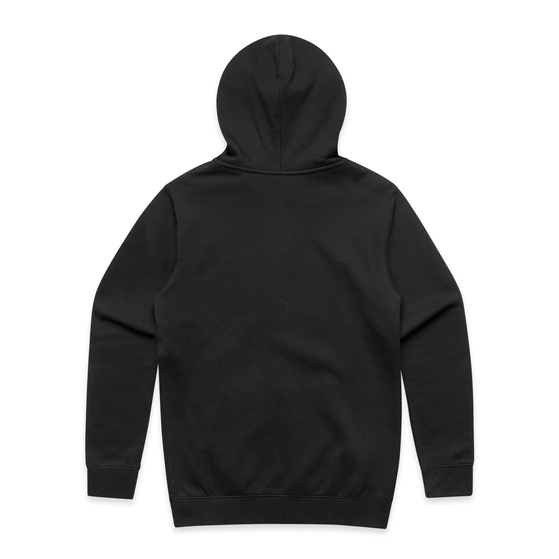 5104 STENCIL ZIP HOOD