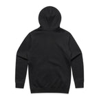 5104 STENCIL ZIP HOOD