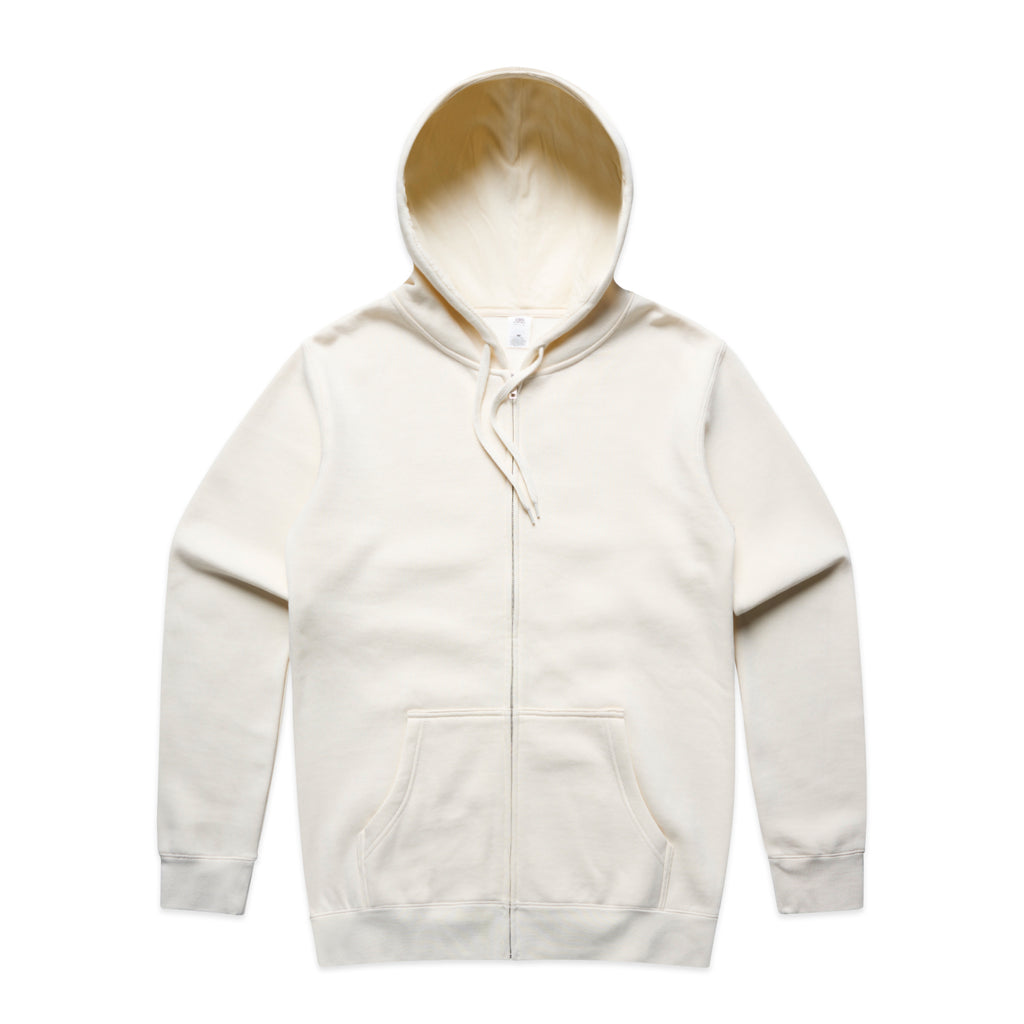 5104 STENCIL ZIP HOOD
