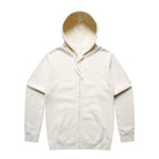 5104 STENCIL ZIP HOOD
