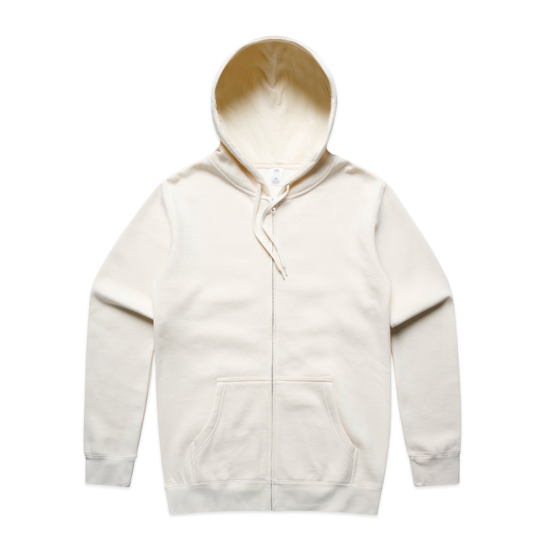 5104 STENCIL ZIP HOOD