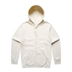 5104 STENCIL ZIP HOOD