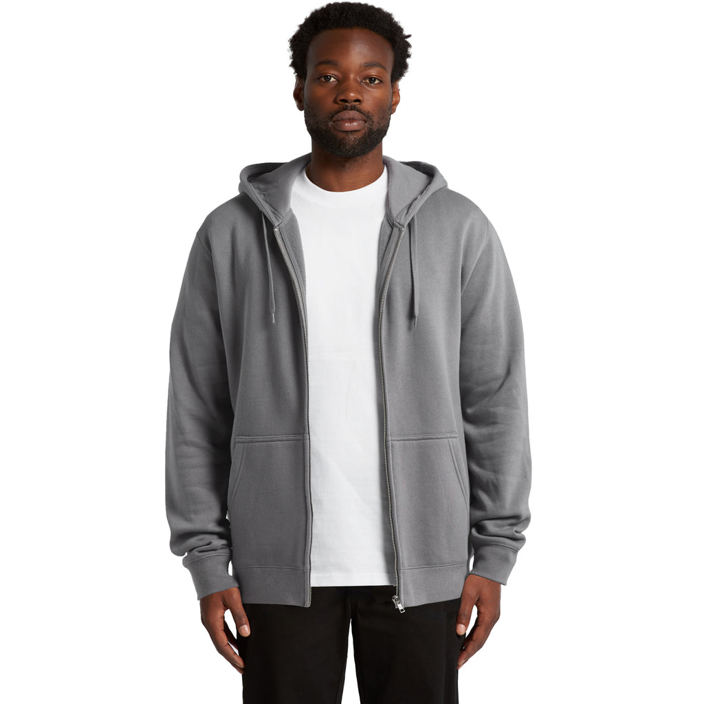 5104 STENCIL ZIP HOOD