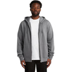 5104 STENCIL ZIP HOOD