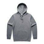 5104 STENCIL ZIP HOOD