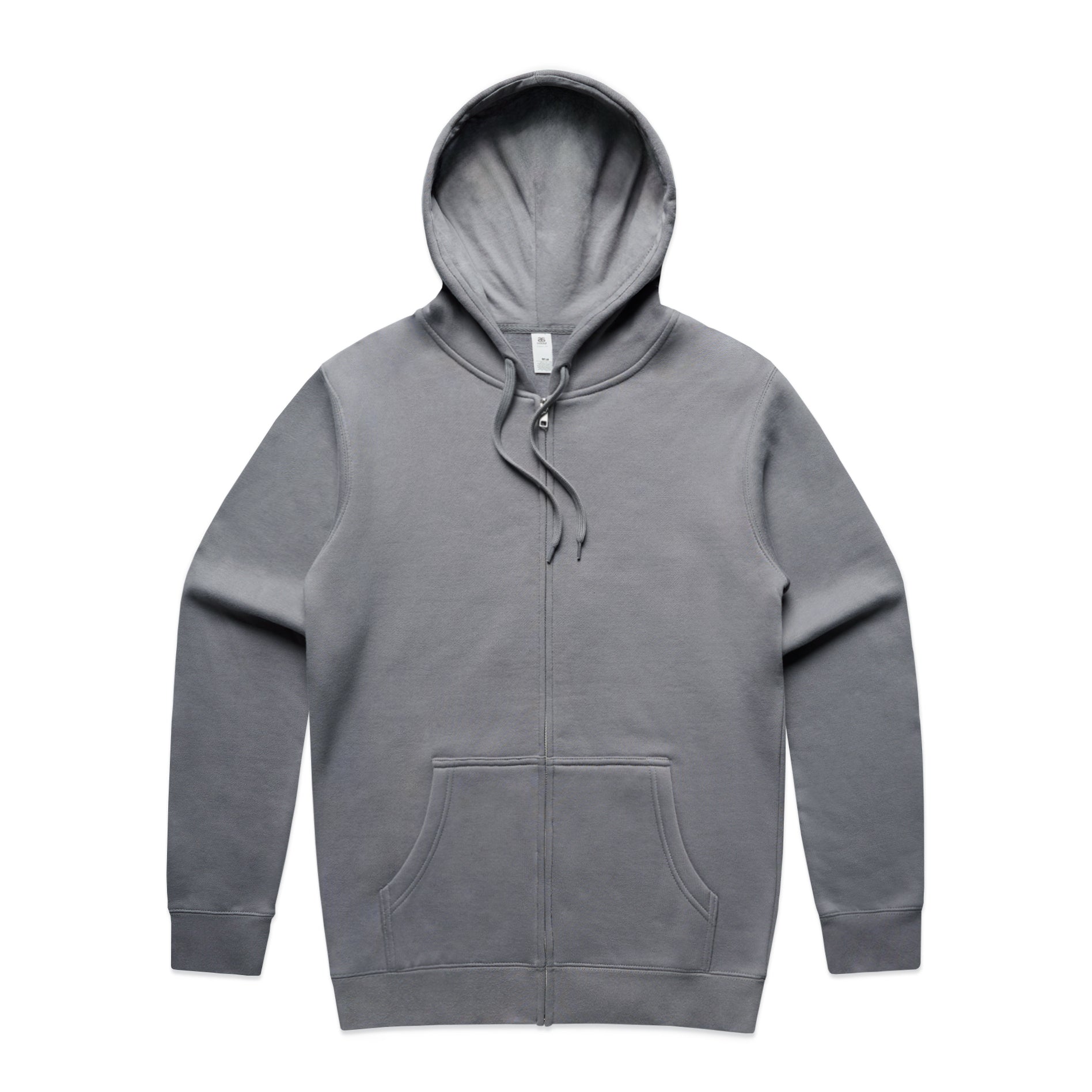 5104 STENCIL ZIP HOOD