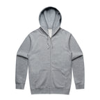 5104 STENCIL ZIP HOOD