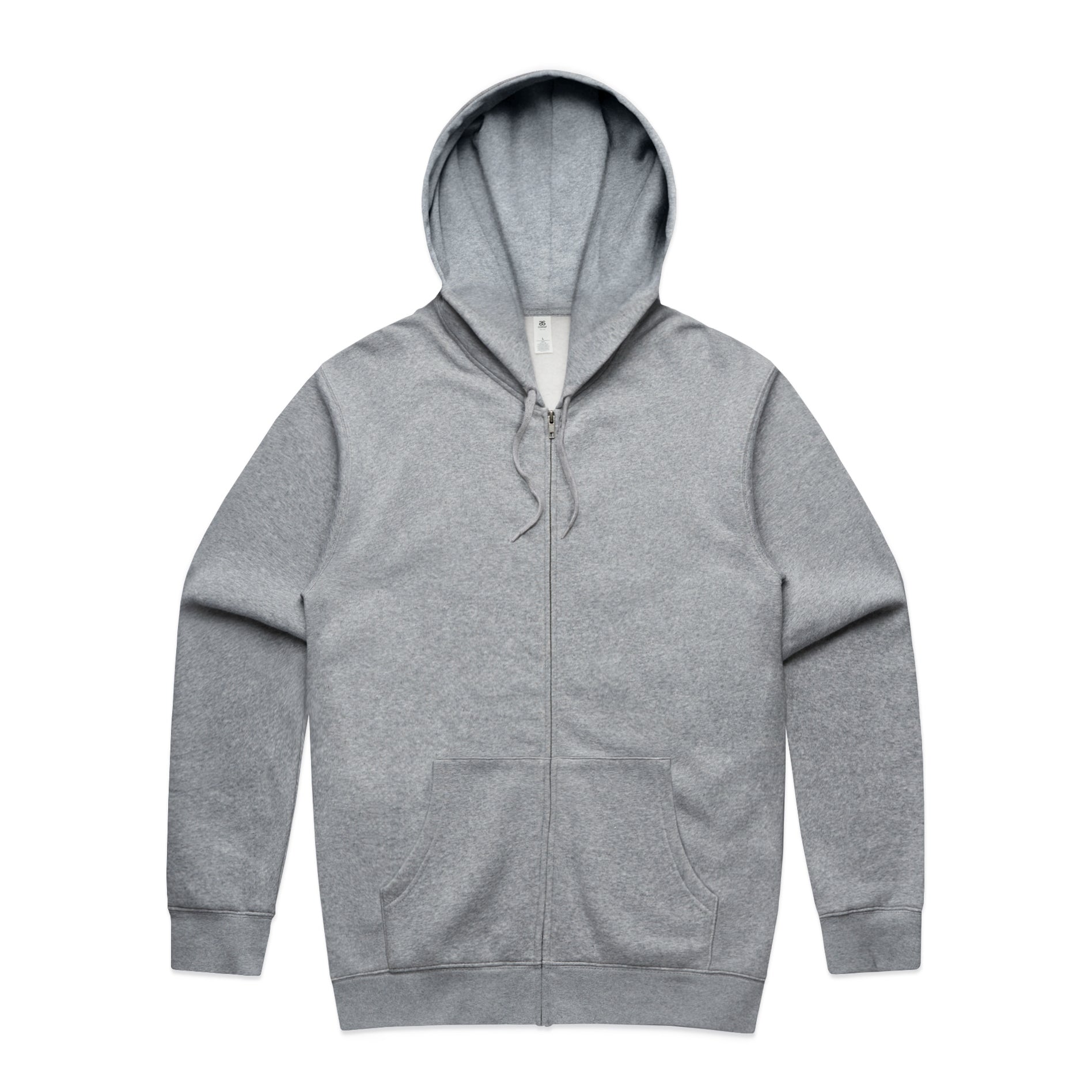 5104 STENCIL ZIP HOOD