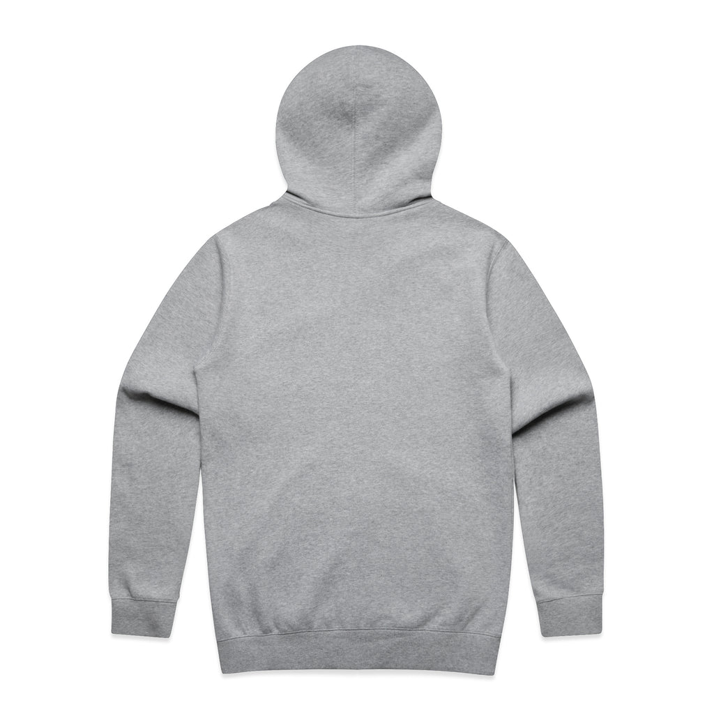 5104 STENCIL ZIP HOOD