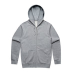 5104 STENCIL ZIP HOOD