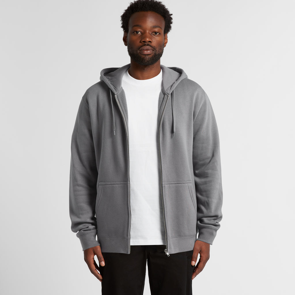 5104 STENCIL ZIP HOOD