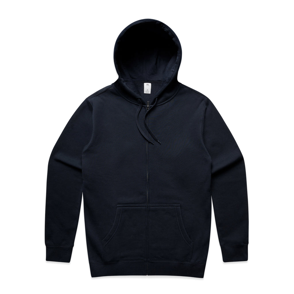 5104 STENCIL ZIP HOOD