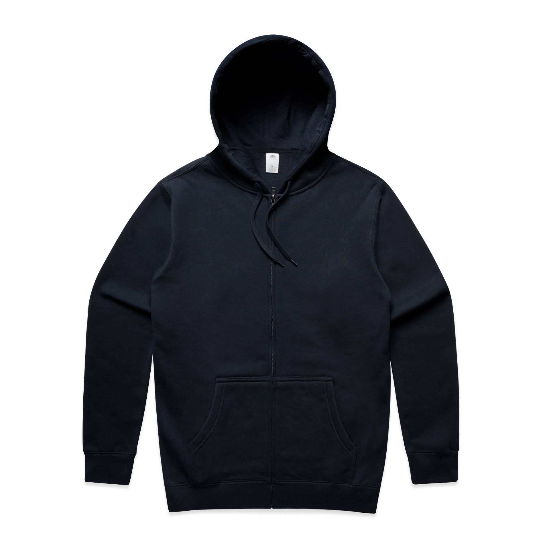 5104 STENCIL ZIP HOOD