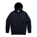 5104 STENCIL ZIP HOOD