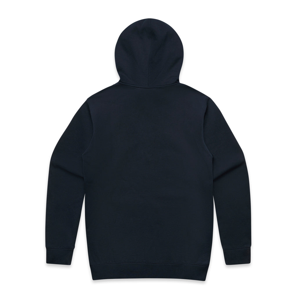 5104 STENCIL ZIP HOOD