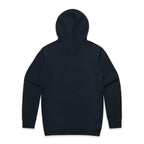 5104 STENCIL ZIP HOOD