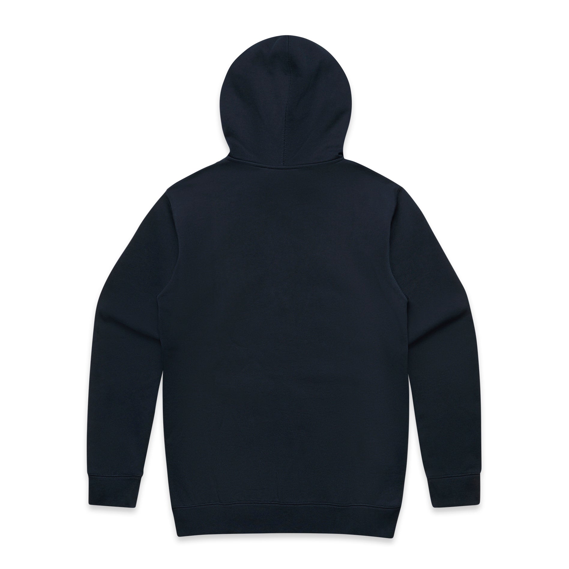 5104 STENCIL ZIP HOOD