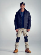 Bisley Puffer Jacket with Adjustable Hood - BJ6928